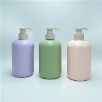 Ampolla de xampú HDPE 500ml
